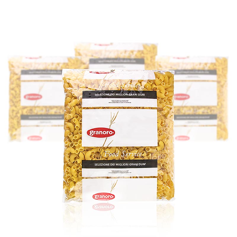 Granoro Gomiti (kleine hoornpasta) nr. 41, 12 kg, 4 x 3000 g