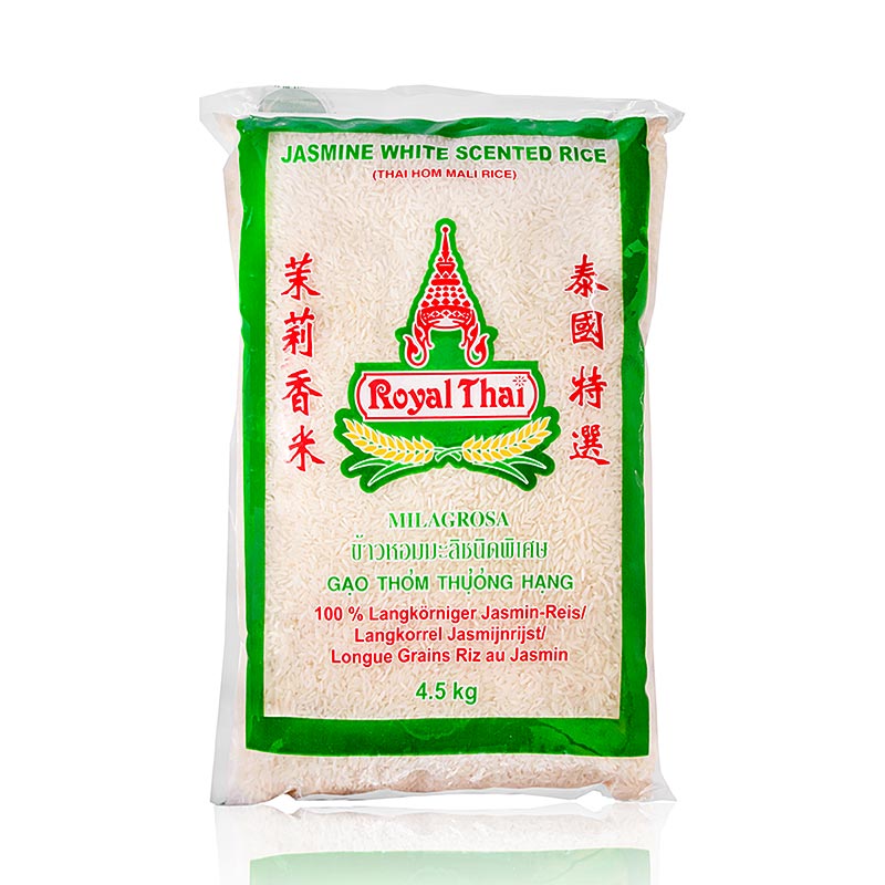 Jasmijnrijst, 4,5 kg