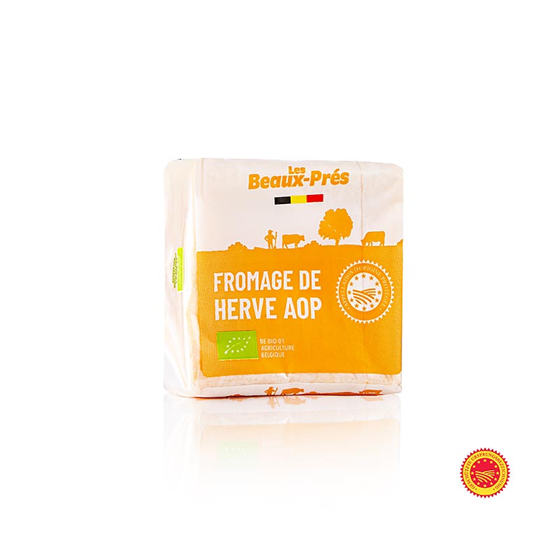 Fromage de Herve AOP, Belgische zachte kaas, BIO, 100 g