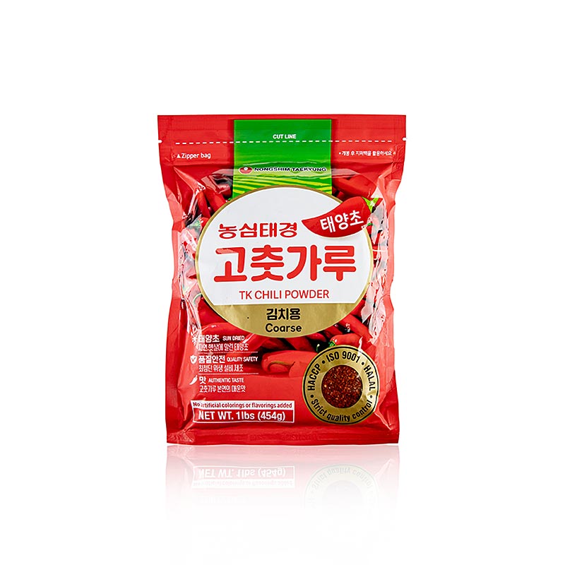 Chilipoeder, grof, voor bijvoorbeeld kimchi (KimChi), Nongshim (Gochugaru), 454 g
