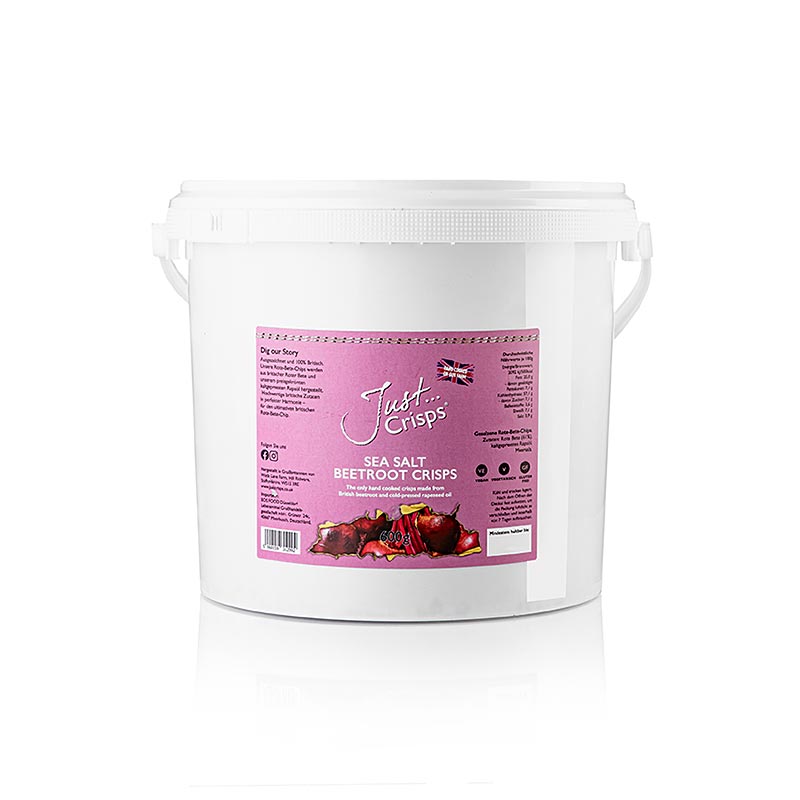Groentechips - Rode biet, Just Crisps, 600 g