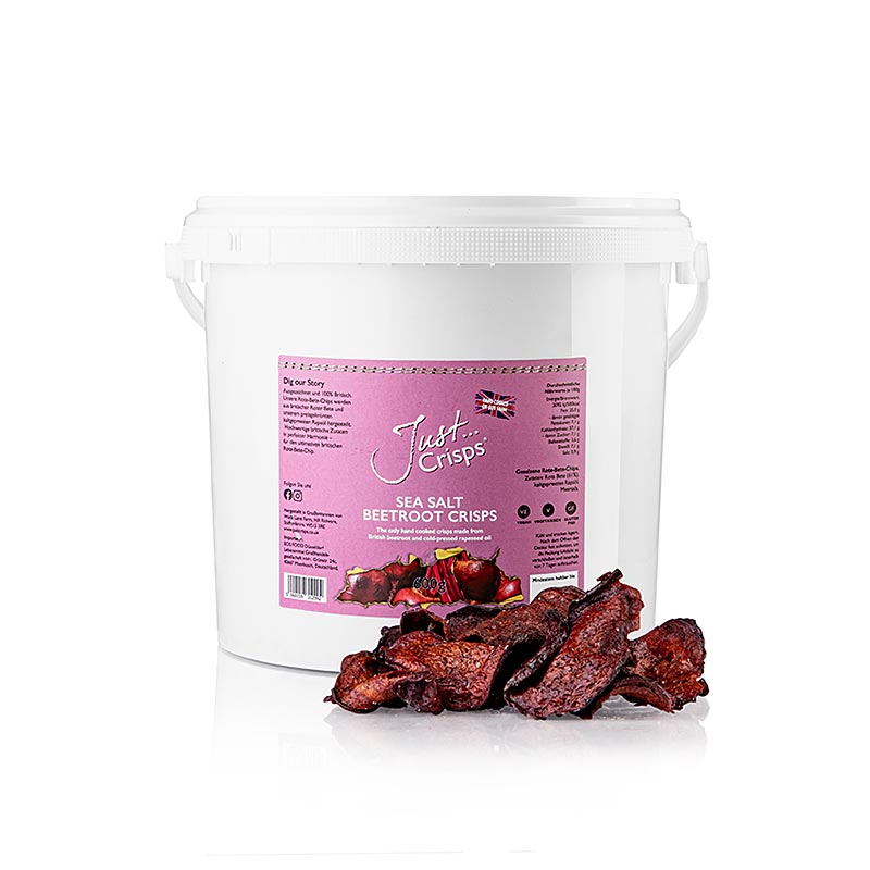 Groentechips - Rode biet, Just Crisps, 600 g