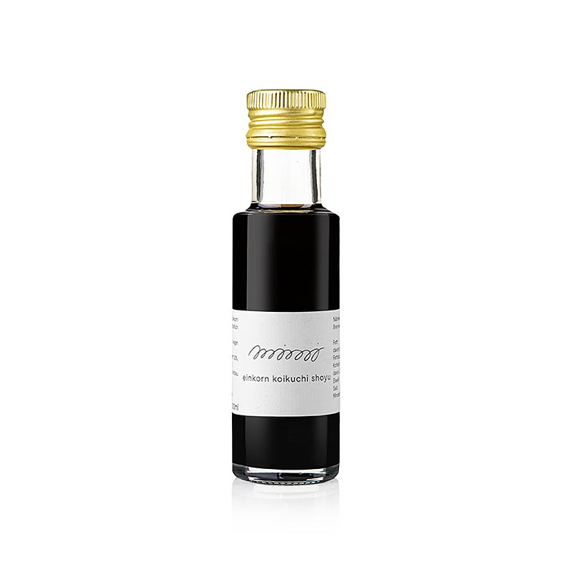 mimi ferments - einkorn koikuchi shoyu, dubbel gefermenteerde sojasaus, BIO, 100 ml