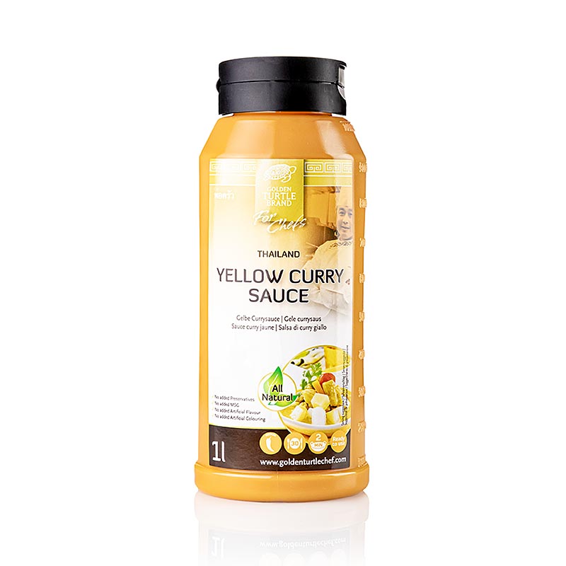 Gele currybasis, Golden Turtle, 1 l