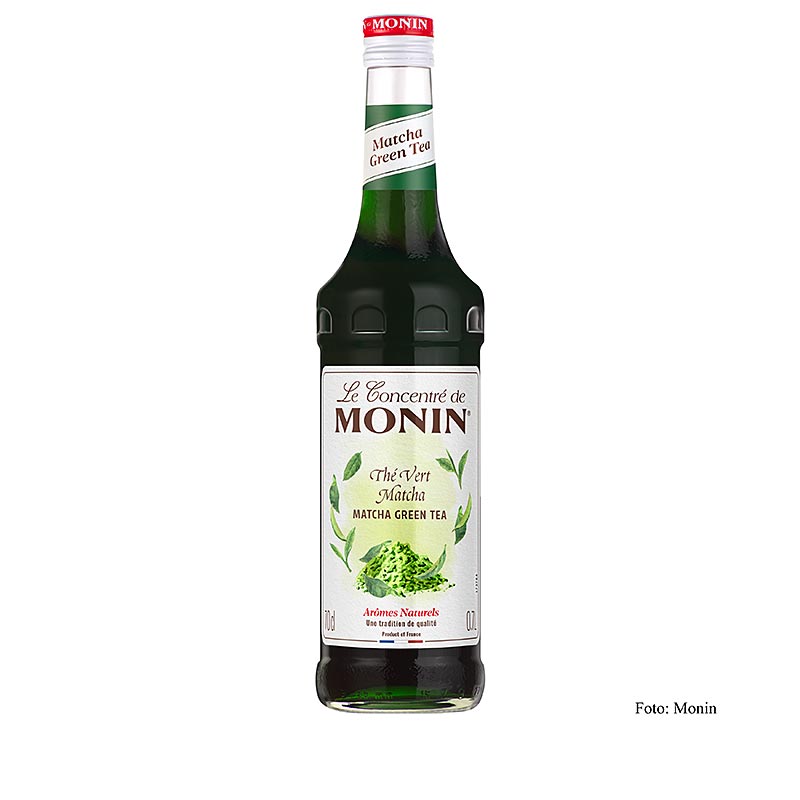 Monin Groen Matcha-theeconcentraat, 750 ml