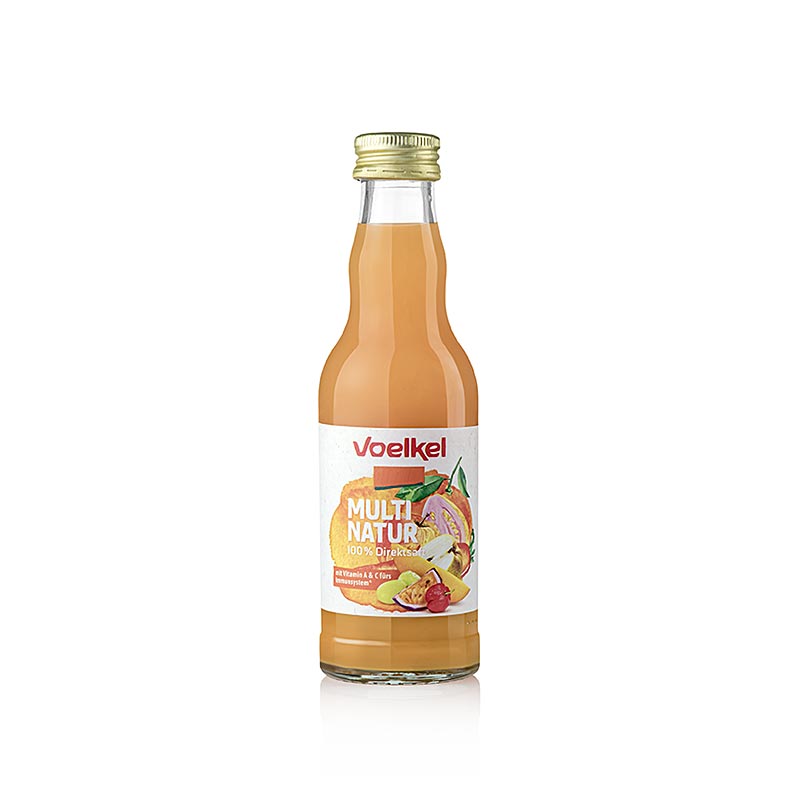 Voelkel Multi Natur Multivruchtensap, BIO Vegan, 200 ml