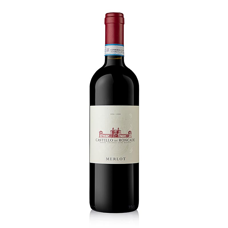 Castello di Roncade 2024 Merlot droge rode wijn Piave DOC Veneto 0,75 l, 750 ml