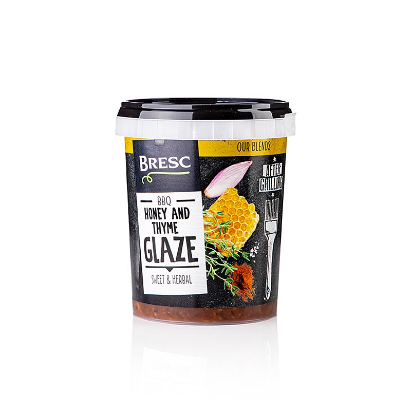Glazuur - honing & tijm, Bresc, 450 g