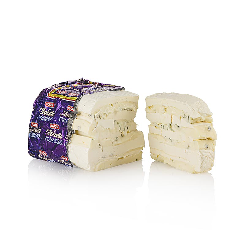Dolcetto, kaascompositie van Gorgonzola & Mascarpone, 1,2 kg