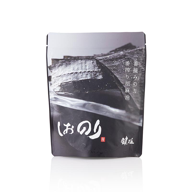 Shionori - zeewierblaadjes met Moshio-zout en sesamolie, Kagisho, 12 g, 32 st