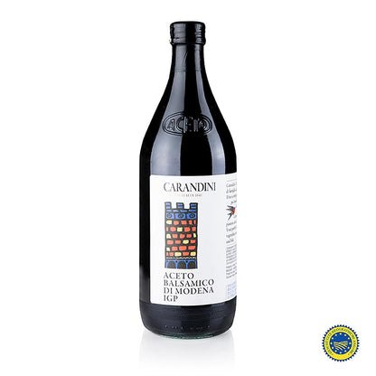 Carandini Aceto Balsamico Modena BGA, 6 maanden, "Classico" (kleurrijke burcht, voorheen Ducale), 1 l