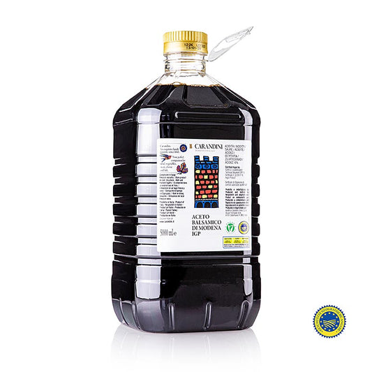 Carandini  Aceto Balsamico Modena BGA, 6 maanden, "Classico" (kleurrijk kasteel, vroeger Ducale), 5 l