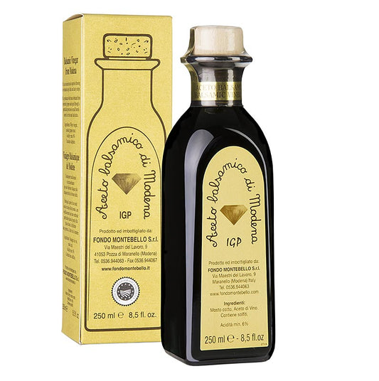 Fondo Montebello - Aceto Balsamico di Modena g.g.A., FM 02, 250 ml