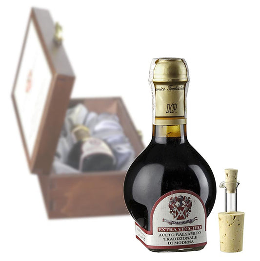 Premium 80-year aged Aceto Balsamico Tradizionale DOP/PDO from Malpighi