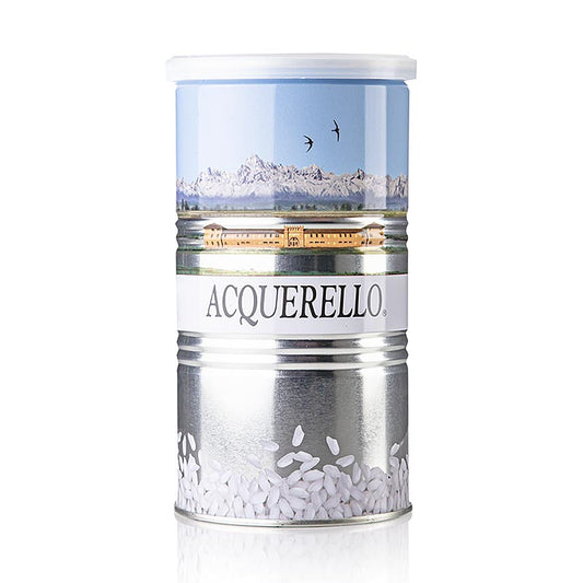 Acquerello Carnaroli risottorijst, 1 jaar gerijpt, 1 kg - premium kwaliteit Italiaanse rijst voor het perfecte romige risotto recept