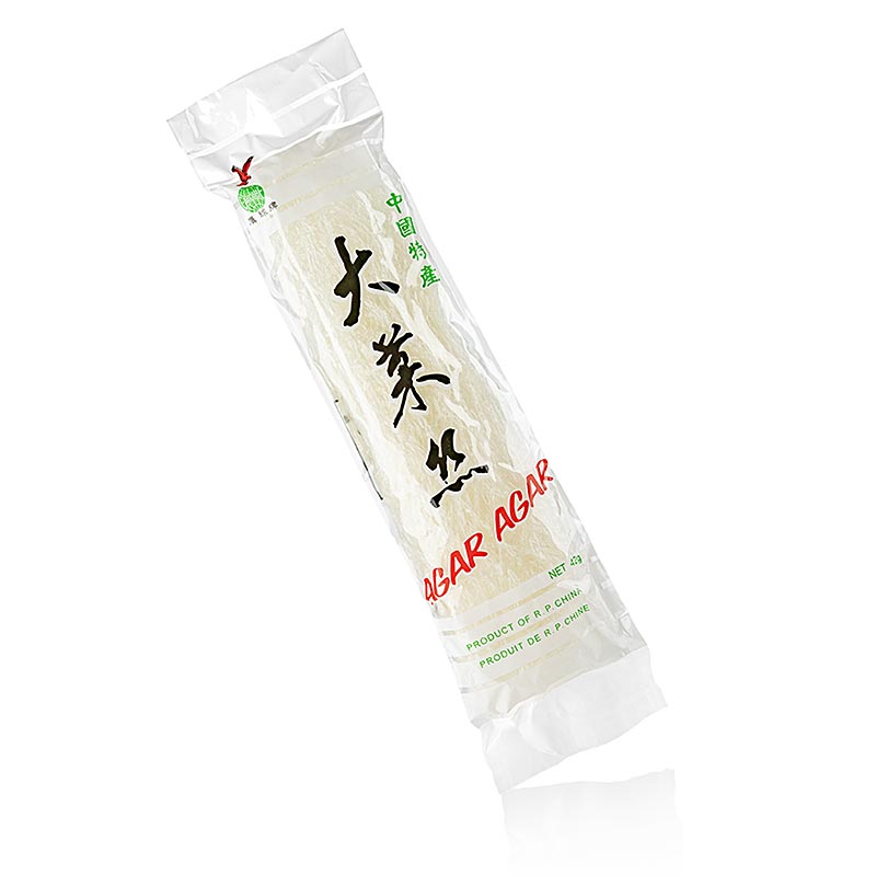 Agar-agarstaafjes, 42 g, een vegetarisch alternatief voor gelatine, perfect voor het maken van desserts en puddingen