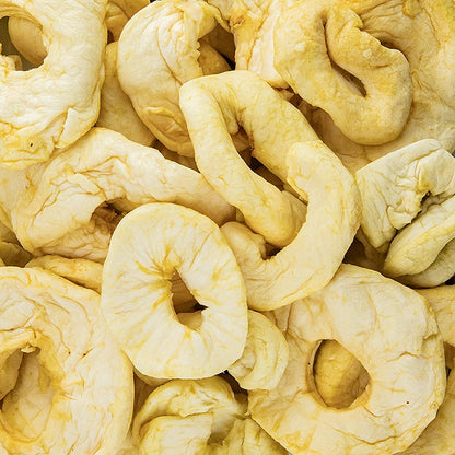Appelringen, gedroogd, gesulfureerd, 1 kg