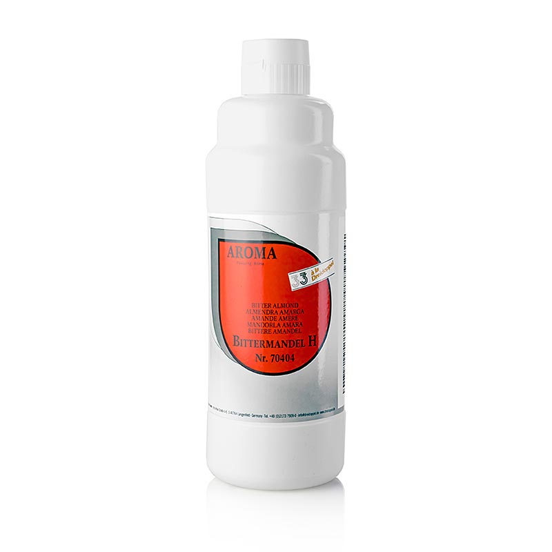Bittere amandelaroma van Dreidoppel, nummer 704, 1 liter fles