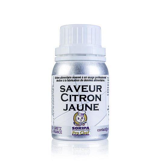 125 ml flesje SORIPA citroensmaak, verfrissende citroensmaak voor diverse toepassingen
