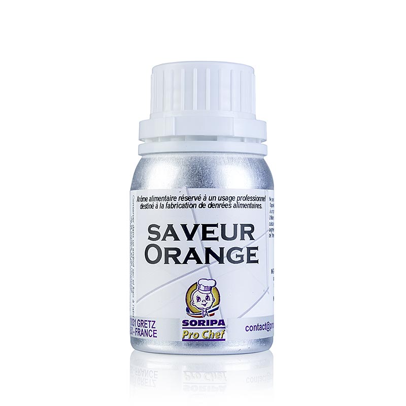 SORIPA sinaasappelaroma, zoet - Orange douce, 125 ml