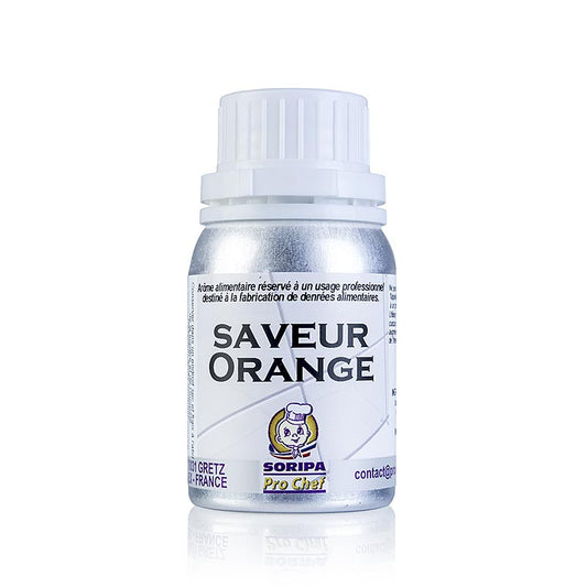SORIPA sinaasappelaroma, zoet - Orange douce, 125 ml