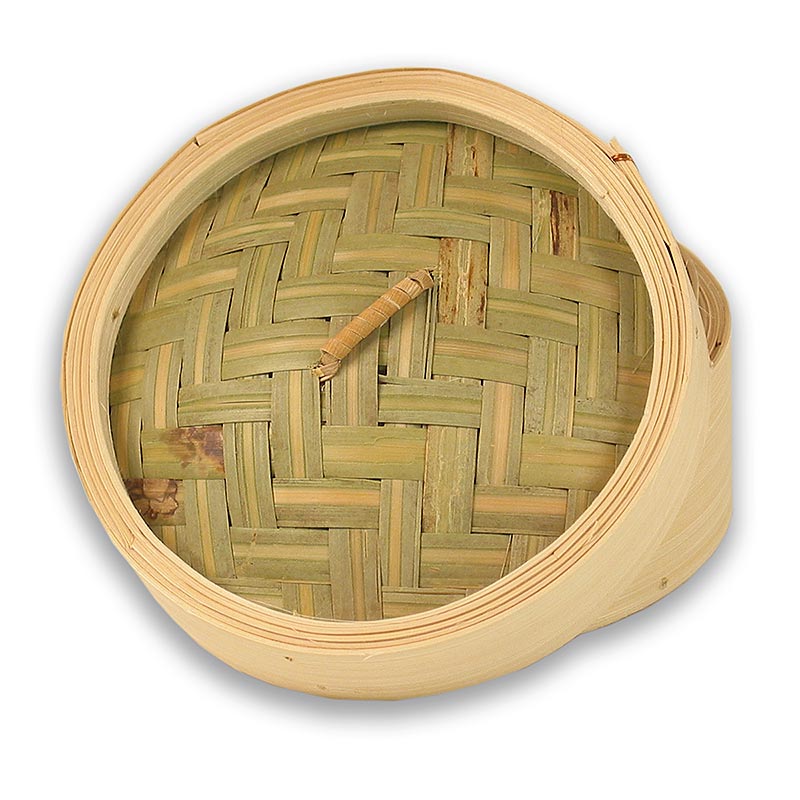 Deksel voor bamboestoompan, ø 13 cm buiten, ø 11 cm binnen, 5 inch, 1 stuk