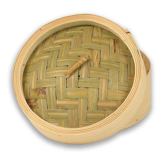 Deksel voor bamboestoompan, ø 13 cm buiten, ø 11 cm binnen, 5 inch, 1 stuk