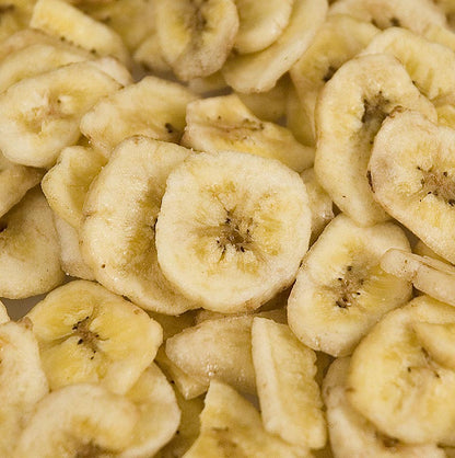 Bananenchips, met honing, 1 kg