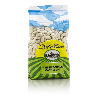 Bonen, cannellini, wit en klein, gedroogd, 500 g