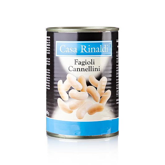 Cannellini-bonen, wit, klein, 400 g