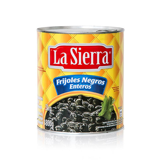 Zwarte Mexico-bonen, voorgekookt, 3 kg