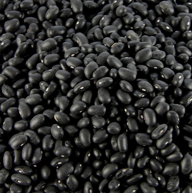 Bonen, zwarte bonen, gedroogd, 1 kg