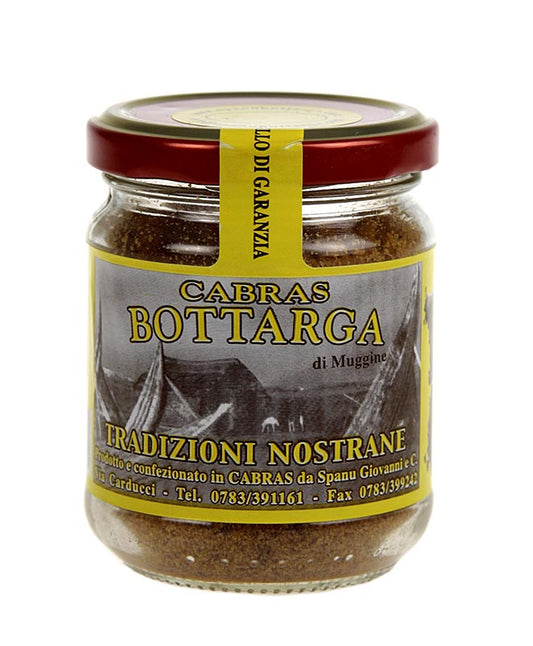 Bottarga di Muggine - gemalen zeebrasemkuit, Italië, 70 g
