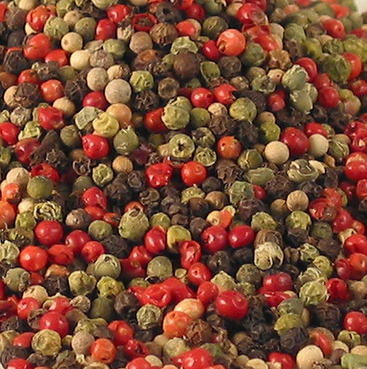 Bonte pepercocktail van 1 kg, een mix van verschillende gekleurde pepers
