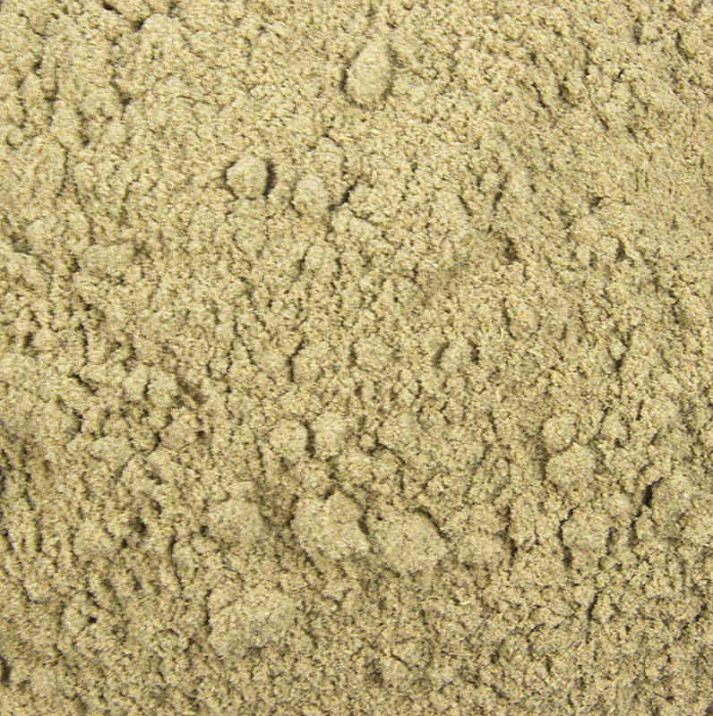 1 kg gemalen kardemom in de peul, hoogwaardig kruidenproduct voor gebruik in de keuken