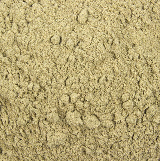 1 kg gemalen kardemom in de peul, hoogwaardig kruidenproduct voor gebruik in de keuken
