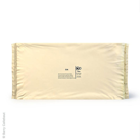 Gianduja - hazelnootmelkchocolade, blok, 26% cacao, Callebaut, 5 kg