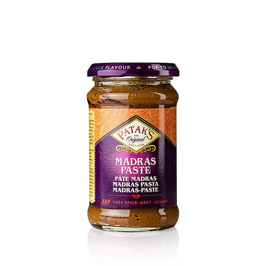 Currypasta "Madras", pittig, Patak´s, 283 g