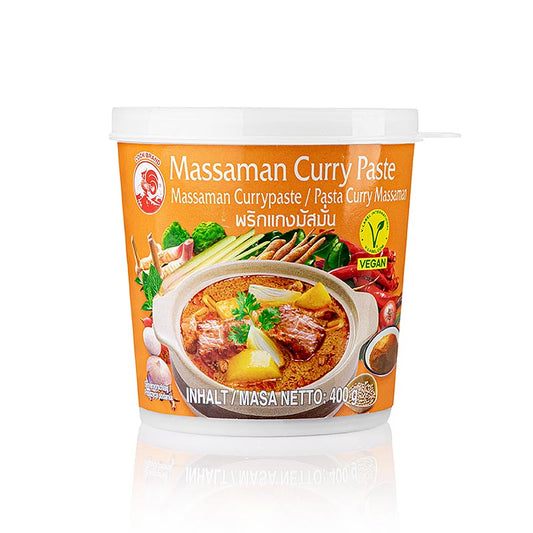 Currypasta "Massaman" (Thaise curry), Cock Brand, 400 g