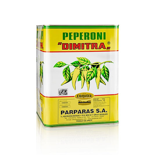 Ingemaakte milde pepers van 15 kg, perfect voor het toevoegen van een pittige smaak aan diverse gerechten
