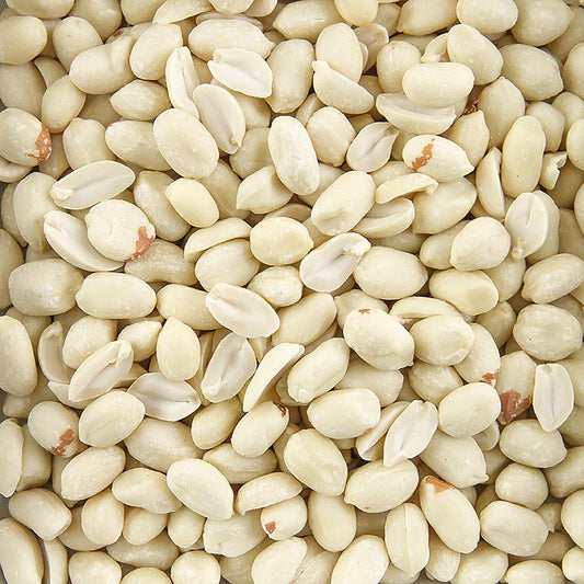 Pinda's, zonder schil, ongezouten, niet geroosterd, 1 kg
