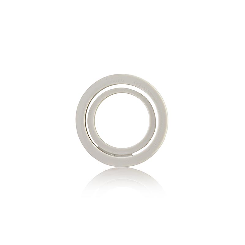 Kopafdichting, wit, voor model iSi Profi Whip, 1 stuk