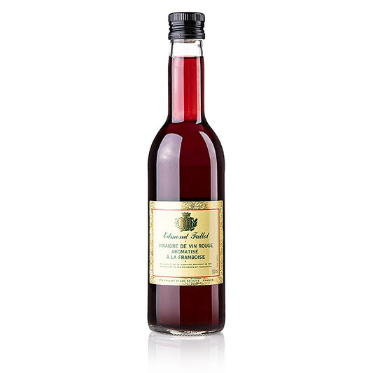 Rode wijnazijn, framboos, Fallot, 500 ml