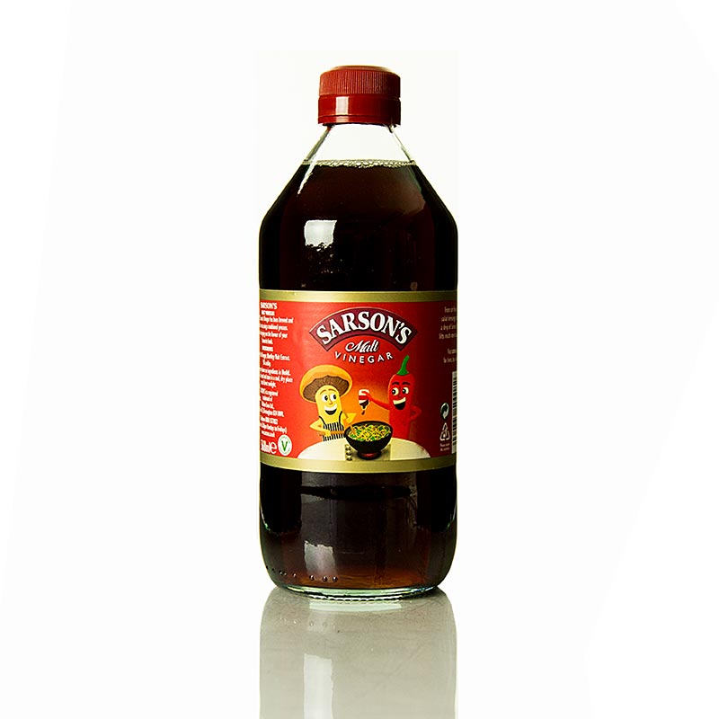 Moutazijn van Sarsons met 5% zuur, in een fles van 568 ml