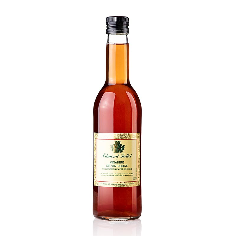 Oude rode wijnazijn, Fallot, 500 ml