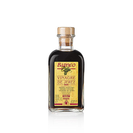 Sherryazijn Solera Reserva, 40 jaar, 8-9% zuur, Barneo, 250 ml