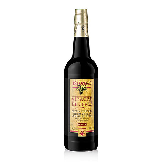 Sherryazijn Solera Reserva, uit een 30 jaar oud vat, 8% zuur, Barneo, 750 ml
