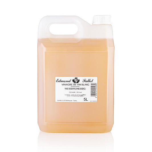 Oude witte wijnazijn, Fallot, 5 l
