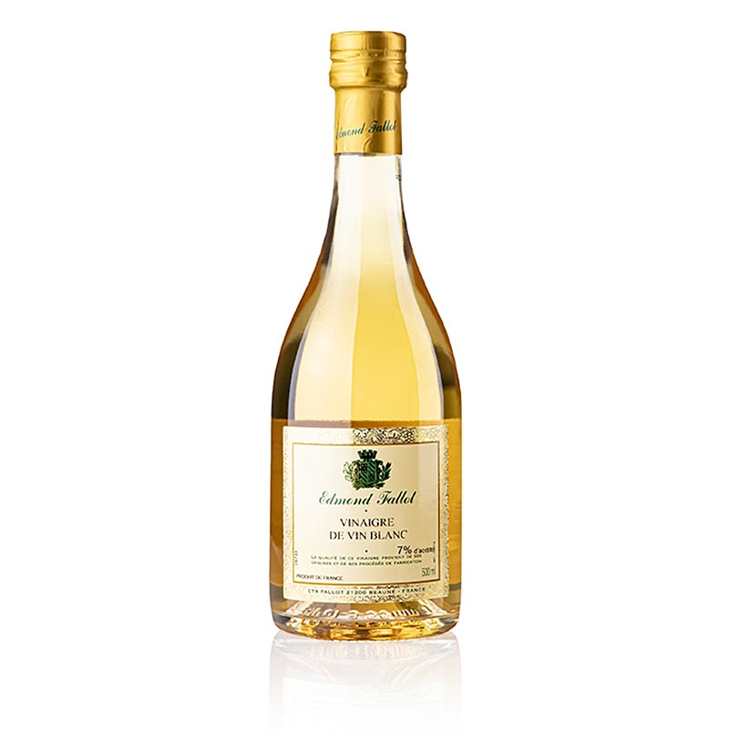 Oude witte wijnazijn, Fallot, 500 ml