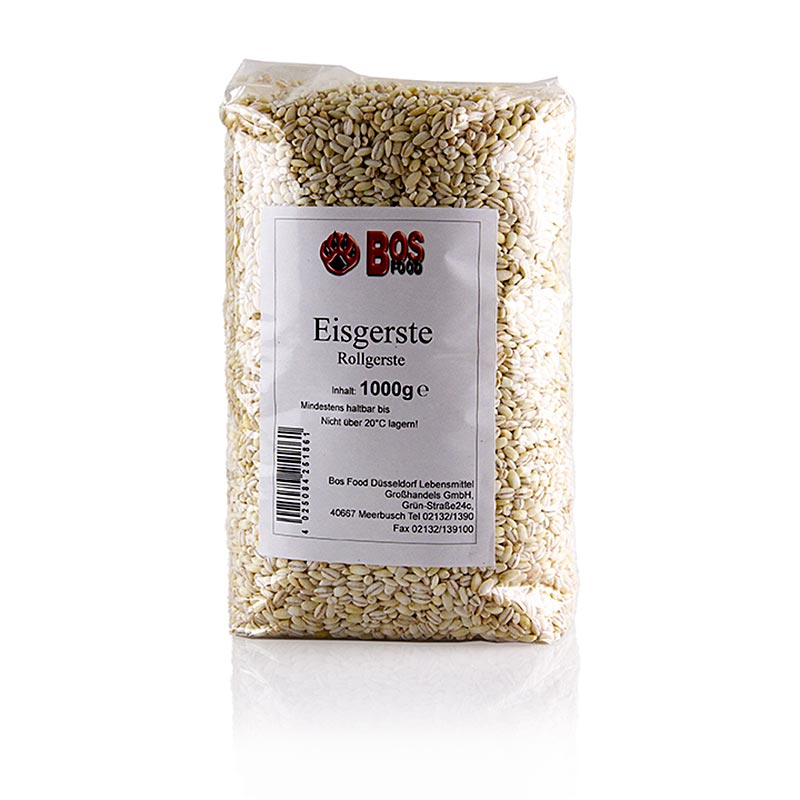 Parelgort (ijsgerst), grof, 1 kg - biologisch geproduceerd en verpakt